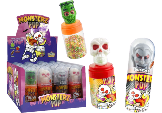 B.20 sucettes Monsterz pop