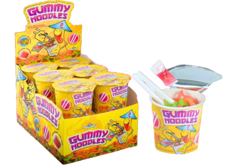 B.12 GUMMY NOODLES GELIFIES