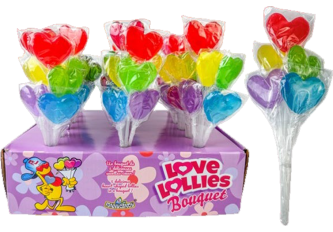 B.18 LOVE LOLLIES BOUQUET