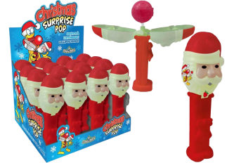 B.16 sucettes CHRISTMAS SURPRISE POP