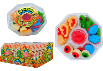 Présentoir 12 MONSTER DIP MIX