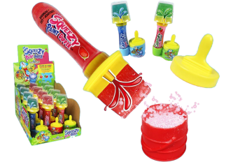 B.12 sucettes SQUEEZY PAINT DIPPER