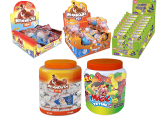 Colis SWEET WINTER COMBO GUM 4+1