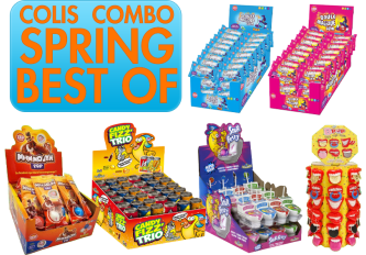 Colis combo SPRING BEST OF
