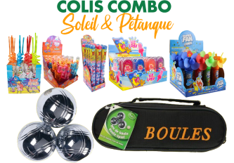 Colis combo SOLEIL & PETANQUE