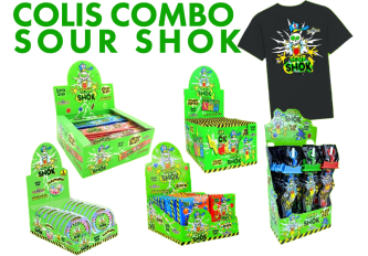 Colis combo SOUR SHOCK