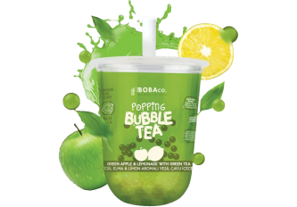 C.12 BUBBLE TEA pomme citron