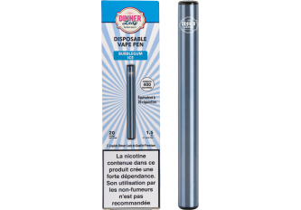 B.10 Vape Pen DINNER LADY  Bubble gum ice 20mg