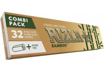 B.24 CAHIERS RIZLA 32F BAMBOO SLIM+FILTRE