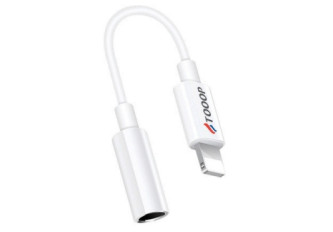 Adapteur Lightning > prise jack TOOOP