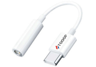 Adaptateur Type-C > prise jack TOOOP