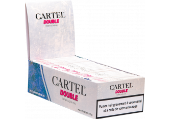 B.25 CAHIERS DOUBLE CARTEL