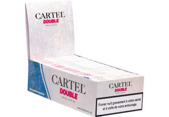 B.25 CAHIERS DOUBLE CARTEL