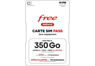 SIM FREE MOBILE PASS XL