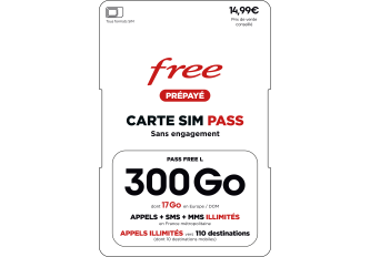 SIM FREE MOBILE PASS L