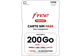 SIM FREE MOBILE PASS M