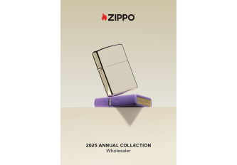 CATALOGUE COLLECTION ZIPPO 2025