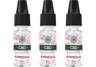 3XFL CBD 10ML AMNESIA 500MG