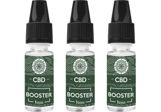 3XFL 10ML BOOSTER CBD 1000MG