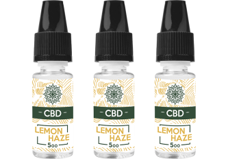 3XFL 10ML LEMON HAZE 500MG