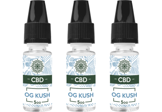 3XFL CBD 10ML OG KUSH 500MG