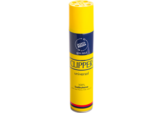 Recharge gaz CLIPPER JAUNE 300ml