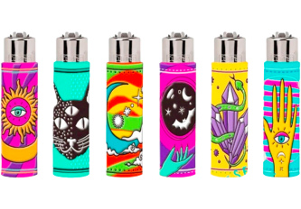 P.30 briquets CLIPPER popcover  DEEP WORLDS