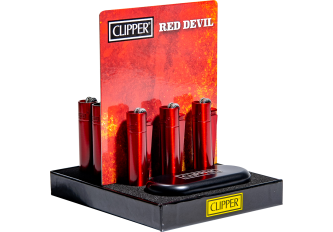 B.12 CLIPPER METAL  RED DEVIL