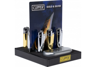 B.12 CLIPPER METAL GOLD&SILVER