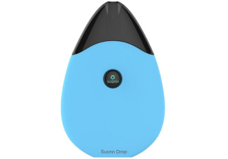 E-cig SUORIN DROP bleu clair