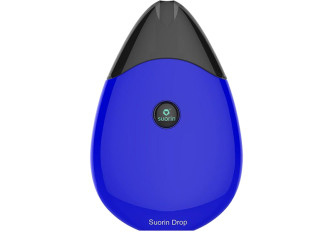 E-cig SUORIN DROP bleu foncé