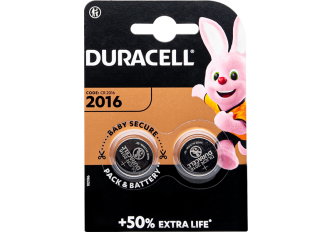 B.10X2 PILES DURACELL 2016