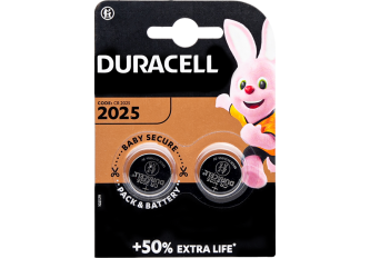 B.10X2 PILES DURACELL 2025