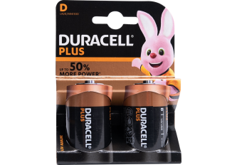 B10x2 DURACELL PLUS POWER LR20