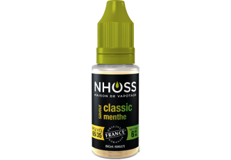 5X10ml Classic menthe 6mg