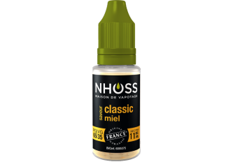 5X10ml Classic miel 11mg