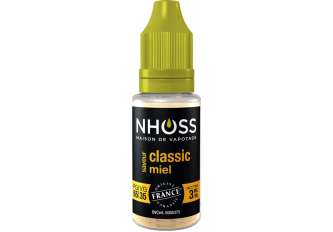 5X10ml Classic miel 3mg