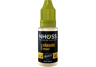 5X10ml Classic miel 6mg