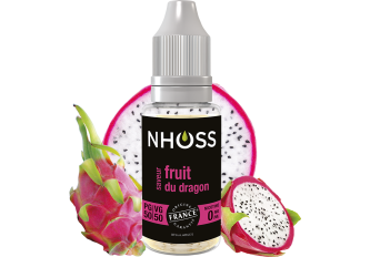 5X10ML FRUIT DU DRAGON 3MG