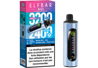Kit ELFBAR 4en1 Fraicheur d'été 10mg