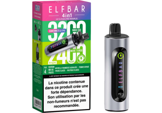 Kit ELFBAR 4en1 MIX FRUIT 10mg