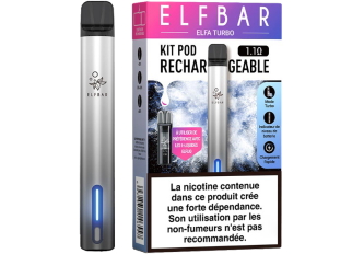 B.5 KITS ELFA TURBO + pod REFIL noir