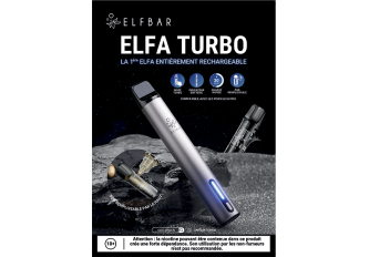 Sticker A5 ELFA TURBO