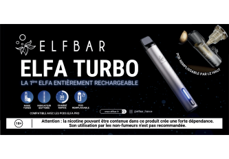 Stop rayon ELFA TURBO
