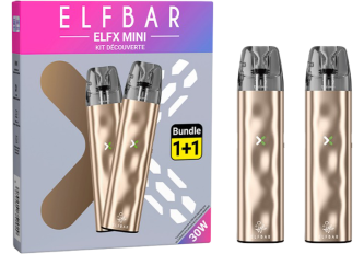 Bundle 1+1 ELFX mini gold