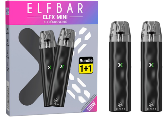 Bundle 1+1 ELFX mini noir