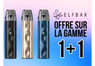 Offre sur la gamme ELFX mini 1+1