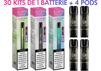 Colis découverte 30 kits ELFA 4000