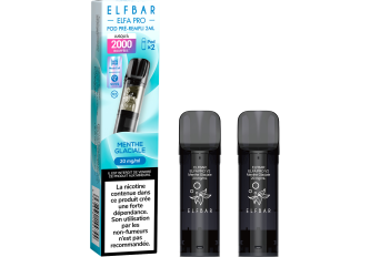 POD MENTHE GLACIALE 20mg