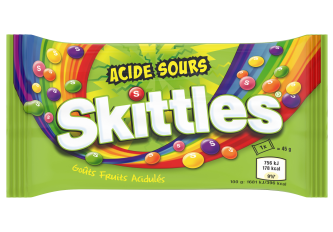 B.36 SKITTLES acidulés